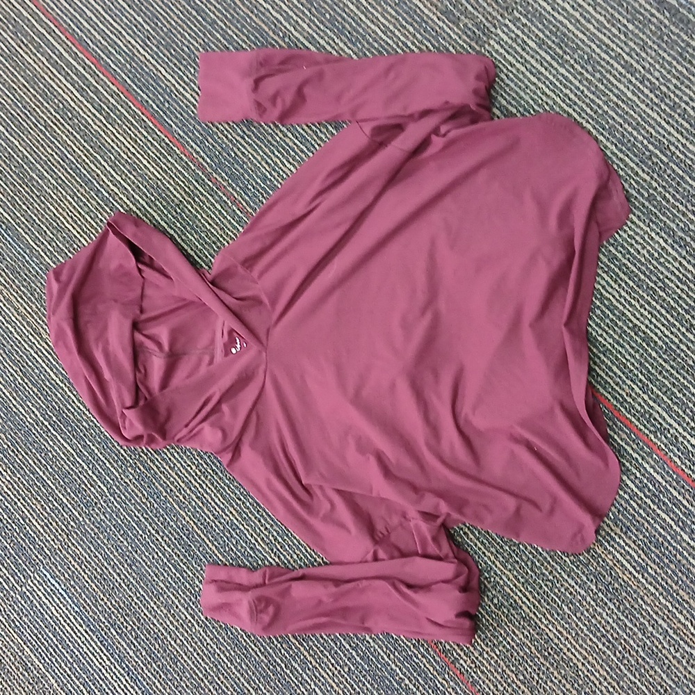 Gilly Hicks Athletic Top Open Back Size Small